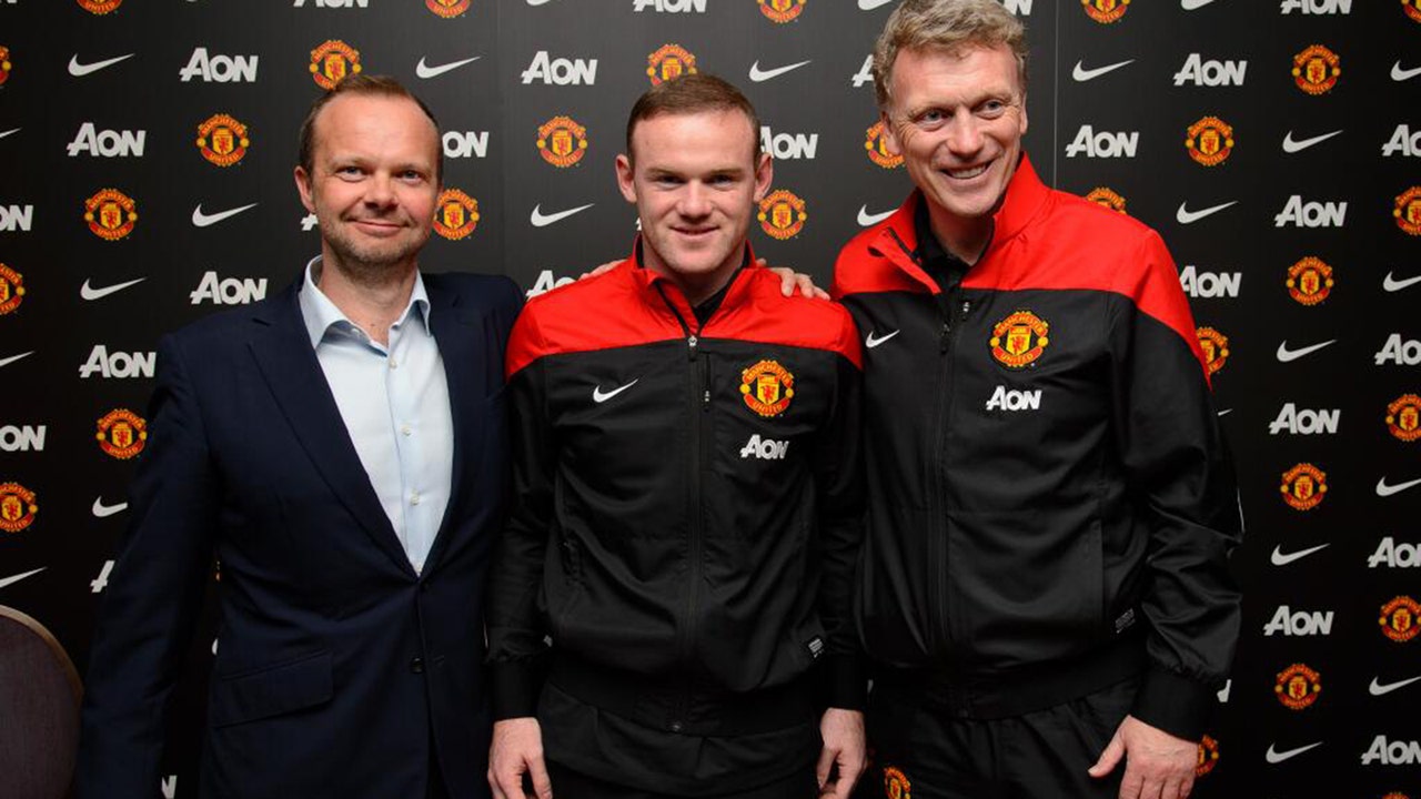 Wayne Rooney signs new contract extension with Manchester United